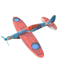 DIY 保麗龍飛機童玩 G3 塑袋裝/一箱100支入(定10) 迴力飛機 前螺旋槳造型 DIY 手拋飛機 EVA飛機 泡沫飛機 模型飛機 -錸E-0141