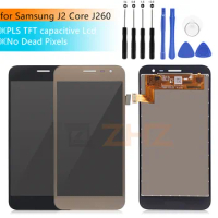 100% Tested For Samsung Galaxy J2 Core J260 LCD Display Screen Touch Screen Digitizer Assembly Replace For samsung J260 lcd 2018