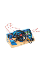 ของเล่นพวงมาลัยรถ Vroom Car Dashboard หลากสี