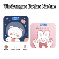 Timbangan Badan Karakter Lucu Timbangan Badan LCD Timbangan Badan Kartun Lucu Tinbangan Badan Anak T