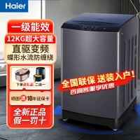 【可開發票】海爾bz3088波輪洗衣機全自動12公斤直驅變頻一級能效大容量防纏繞