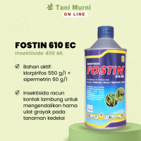 Q&J Tani Murni Insektisida Fostin 610 Ec 400 Ml TermurahXu627