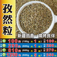 S106【孜然粒▪新疆茴香】✔新疆の特香║相關產品：滷包 烏梅 薏仁 山芭樂 珍珠粉