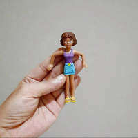 Figure Polly Pocket Original Mattel Size 9 cm/ Figure/ Barbie