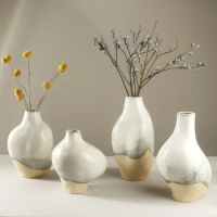 Sample Room Ceramic Decoration Home Hotel Simple Chinese Vase