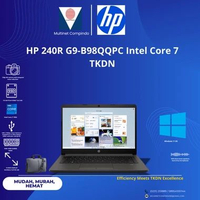 Laptop HP 240R G9 INTEL CORE i7 TKDN | RAM 16GB SSD 512GB