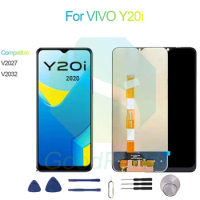For VIVO Y20i LCD Display Screen 6.51" V2027, V2032 For VIVO Y20i Touch Digitizer Assembly Replacement