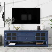 TV Stand up to 60-inch, Media Console TV Cabinet Table Console, Modern Television Stands Entertainment Center