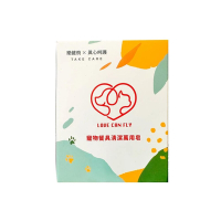 L.C.F樂健飛-寵物餐具清潔萬用皂(毛小孩專用-犬貓通用) 100g (LCF00112) x 3入組(購買第二件贈送寵物零食x1包)