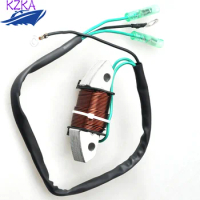 66T-85533-00 lighting coil for Yamaha boat engine 40HP E40X 2 stroke boat engine 66T-85533 boat motor parts