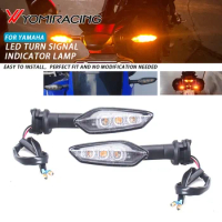 LED Turn Signal Light For YAMAHA YZF R15 R25 R3 R125 MT25 MT03 MT15 MT07 MT09 MT10 XJ6 FZ6 Motorcycle Accessories Indicator Lamp