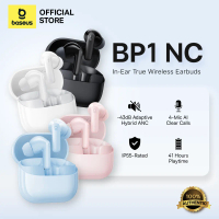 [NEW Baseus x KOC] Tai nghe True Wireless Baseus Bass BP1 NC In-Ear IP55 bluetooth 6.0