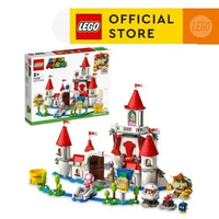 LEGO Super Mario 71408 Peach’s Castle (1216 Pieces), Mainan, Toys, Bricks