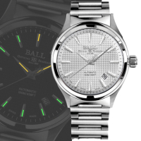 BALL波爾錶 自體發光機械燈管錶 40mm NM2098C-S5J-SL