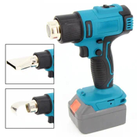 Cordless Heat Gun Handheld Hot Air Gun for Makita 18V Li-ion Battery Industrial Home Electric Heat Gun Temperatures Adjustable