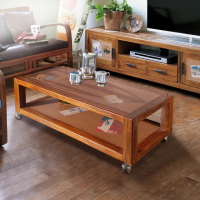 【ALMI】DOCKER SURF- COFFEE TABLE 活動咖啡桌(茶几)