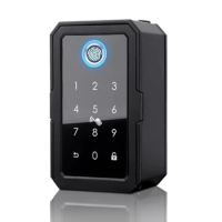 Smartkey Lock Box, Home Key Wireless Smartlock Box, Electronic Key Box App Digital Code Bluetooth Key Safe For Host Easy To Use
