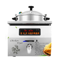 Computer Pressure Cooker Fryer Commercial Electric Stove Fried Chicken Equipment Frying Pan Stove Western Kitchen Equipment