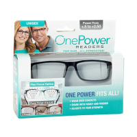 Kacamata Baca Plus Auto Focus ONE POWER READER Unisex