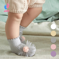 Kaus kaki bayi/Kaus kaki bunga/Kaus kaki lapis/Kaus kaki bunga lapis L320-321