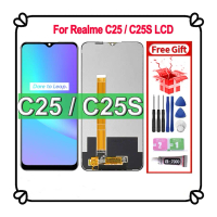 Applicable to O R I G LCD Compatible For Realme C25 C25S LCD Screen Display Touch Screen Digitizer A
