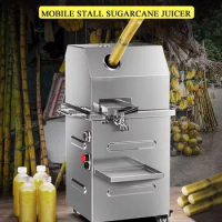 Vertical Commercial Sugarcane Juice Machine Electric Automatic Blender Juicer Extractor Machine
