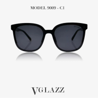 VGLAZZ แว่นตากันแดด แว่นตาแฟชั่น กัน UV400 MODEL 9009