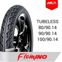 BAN FDR FLEMINO MATIC RING 14-TUBELESS PILIH VARIAN (80/90,90/90,100/90) - RING 14, 80/90 RING 14 80