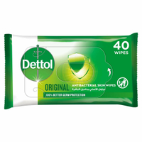 DETTOL - 抗菌清潔濕紙巾40片