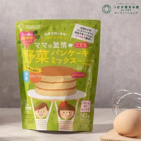 【日本 TSUBOICHI 製茶本舖】米製蔬菜鬆餅粉 (140g)