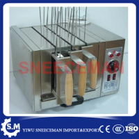 Three groups of kebab ovens commercial Electric oven machine