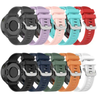 20mm Silicone Strap for Garmin Forerunner 55 158 245 645 Smart Watch Band for Garmin Vivoactive 5 Ve