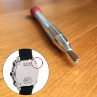 3 prongs precision screwdriver for Bulova Percheron watch case back screws parts tools