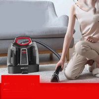 Bissell Handheld Steam Cleaner Carpet Sofa Curtain Car Household Vacuum Cleaner Home Spray Suction Wet &amp; Dry Integrated Machine