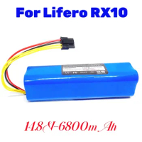 Original Rechargeable Lithium-Ion Battery, For Lifero Robot Vacuum Cleaner, RX10.14.8V.6800mAh Capacity