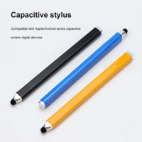Aluminum Alloy Capacitive Stylus Pen Drawing Writing Metal Stylus Pencil Replacement Precision Portable for Apple Android