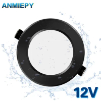 Led Downlight 12V 5W 7W 9W 12W 15W Waterproof IP65 Led Spot Safety Voltage Downlights Ceiling Round Down light Led Panel Light