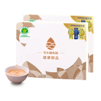 【安永鮮物】健康御品鱸魚精x2盒-常溫(60ml*6入/盒/0添加 無薑無蔥/威品嚴選/禮盒首選)