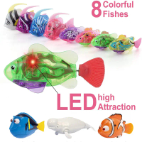 Robo Fish - Mainan Ikan berenang untuk Mandi anak / Robo Fish Mainan Mandi Ikan Bisa Berenang Dalam 