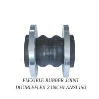 FLEXIBLE RUBBER JOINT CAST IRON 2 INCHI DOUBLEFLEX ANSI 150