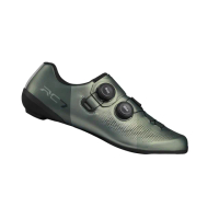 【SHIMANO】RC703 公路車鞋 動力鞋楦 寬版 灰綠色