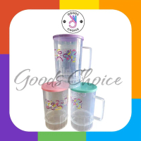 Goods Choice BYGY Mug Ttp Draco 700ml Gelas Plastik Tutup Draco Cangkir Tutup MURAH CANTIK UNIK SIMP
