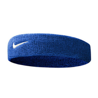 Nike Swoosh Headband [NNN07402OS] 男女 簡約 頭帶 運動 休閒 毛巾 吸汗 藍