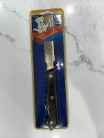 Pillsbury Brand 4" Spreader Knife #11238 w/ Serrated Edge & Full Tang New NOS