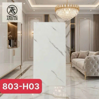 Combo 25 tấm PVC Kích Thước 60X30 dày dặn sắc nét sẵn keo bóc là dán
