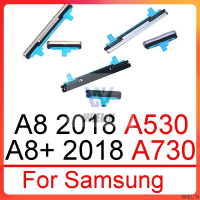 Rikey - bộ nguồn chuyển mạch, âm lượng bên bu, cho Samsung Galaxy A8 2018 A530 A8 Plus A8 + 2018 A73