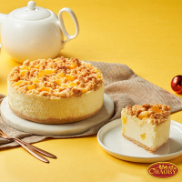 超比食品 甜點夢工廠-芒果酥菠蘿乳酪蛋糕6吋