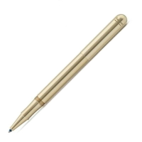 預購商品 德國 KAWECO LILIPUT 系列原子筆附蓋 黃銅 4250278612467 /支