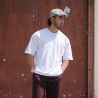 K'lothing 280gsm Oversized T-shirt Cotton-Polyester-Spandex Unisex Men Women