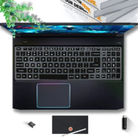 Keyboard Cover Skin Silicone Notebook Laptop For Acer Nitro 5 An517-53 2021 An515 54 An515-54 An517-51 An517-52 17.3" Nitro5